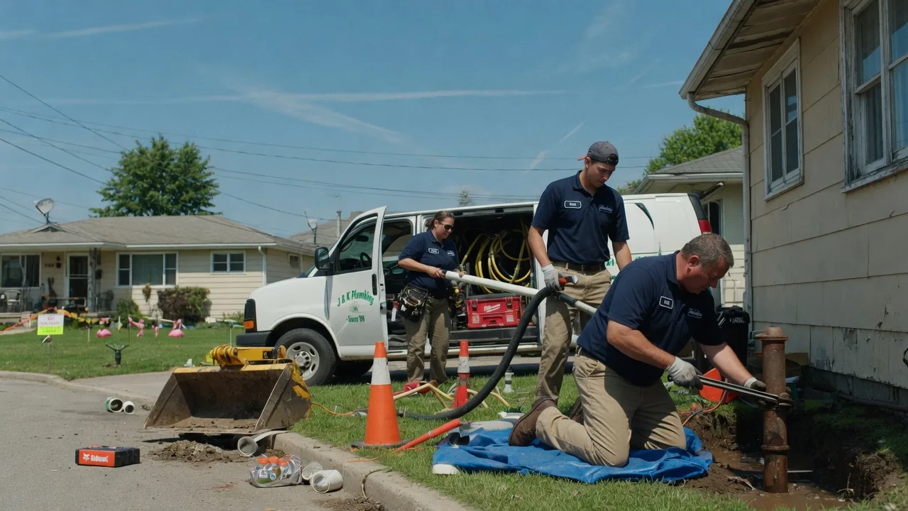 Emergency Plumber in Lockhart, TX near me